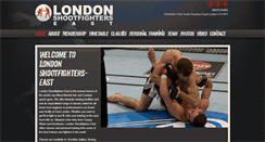 Desktop Screenshot of londonshootfighterseast.com