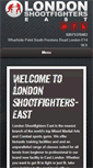 Mobile Screenshot of londonshootfighterseast.com